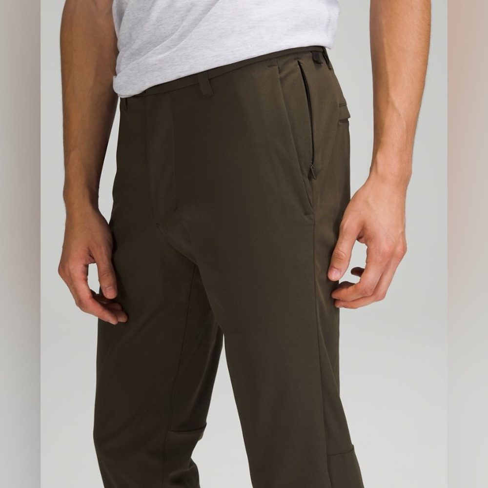 LULULEMON Men’s deep green pants Commission Pant Classic size 33‎ - Picture 5 of 16